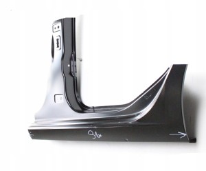 SEAT IBIZA 5 V KJ1 6F0 2017-2025 próg słupek lewy 6F0809839 2/3 MINIATURA