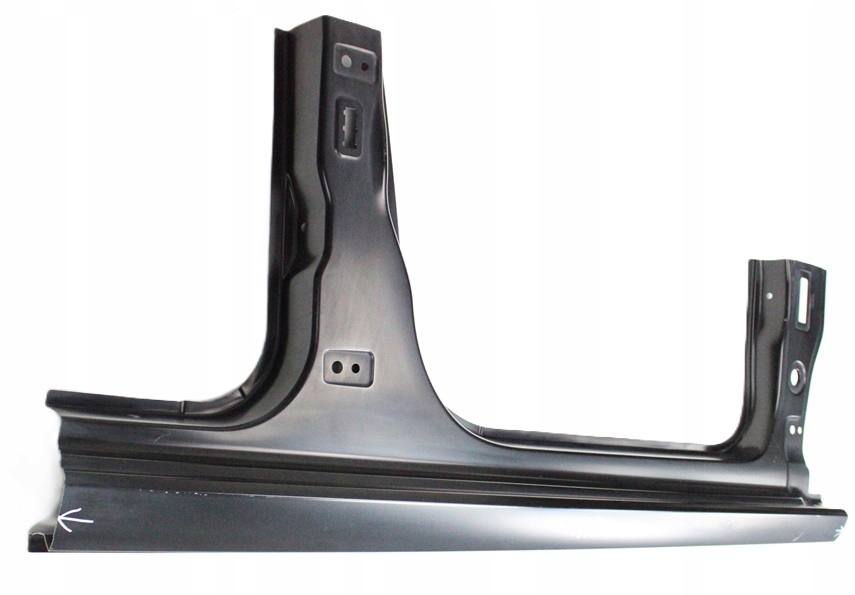 SEAT IBIZA 5 V KJ1 6F0 2017-2024 próg słupek prawy 6F0809840 6F0809606C 2/3