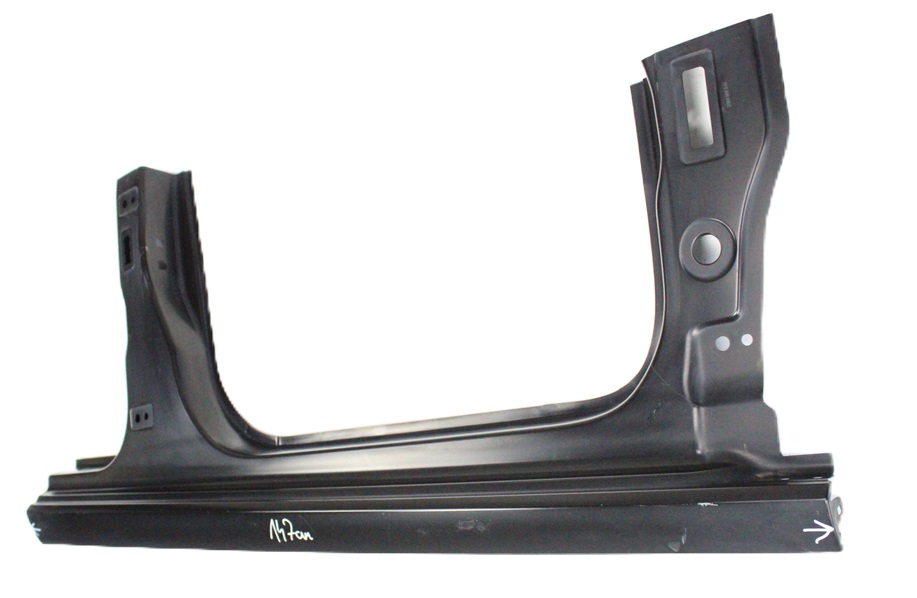 SEAT IBIZA 5 V KJ1 6F0 2017-2024 próg słupek prawy 6F0809840 6F0809606C 3/3