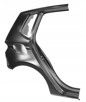 VW GOLF SPORTSVAN 510 2014-2023 tylny błotnik prawy 510809052A 510809844A 2/3 MINIATURA