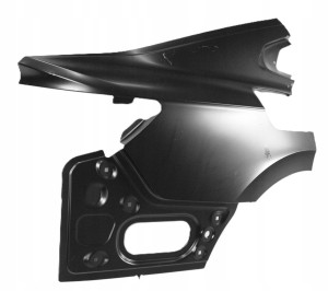 VW ARTEON 3G8 2017-2024 tylny tył prawy błotnik 3G8809052B 3G8809844 2/3 MINIATURA