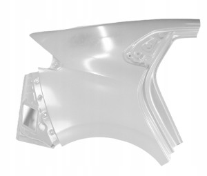 HYUNDAI IONIQ AE 2016-2021 Quarter Panel rear wing fender right 71504G2C00 71504-G2C00