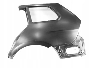 VW GOLF 7 VII KOMBI 5G9 2012-2019 Quarter Panel rear wing fender left 5G9809843A