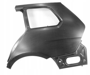 VW GOLF 7 VII KOMBI 5G9 2012-2019 tylny lewy błotnik 5G9809843A 2/5 MINIATURA