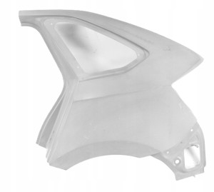 SKODA RAPID SPACEBACK 5JJ 2013-2022 Quarter Panel rear wing fender left 5JJ809605C 5JJ809605