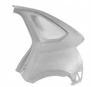 SKODA RAPID SPACEBACK 5JJ 2013-2022 Tylny lewy błotnik 5JJ809605C 5JJ809605 2/4 MINIATURA