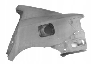 TOYOTA AVENSIS T27 T29 SEDAN 09- Quarter Panel rear wing fender left 61602-05130 6160205130