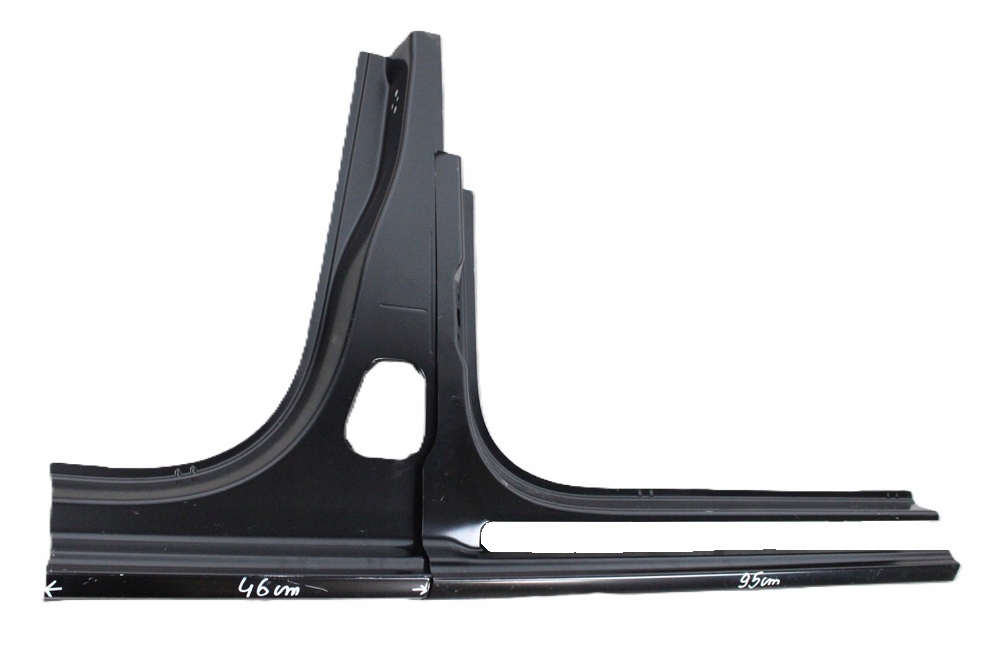 OPEL VIVARO C VIVARO-E K0 L2 L3 Próg słupek B lewy 1685066080 1673408780 2/5