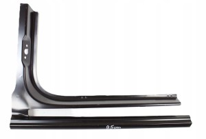 OPEL VIVARO C VIVARO-E K0 L2 L3 Próg słupek B lewy 1685066080 1673408780 5/5 MINIATURA