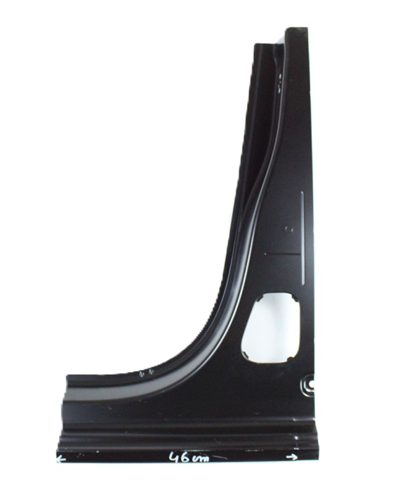 PEUGEOT TRAVELLER L2 L3 2016-2026 Próg słupek B lewy 1685066080 1673408780 4/5