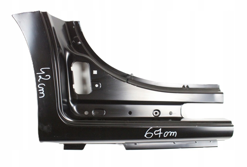 CITROEN BERLINGO 4 L1 K9 2019- Próg słupek C prawy 9827656680 9827687380 1/3