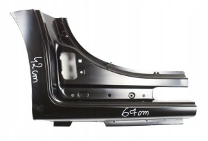 CITROEN BERLINGO 4 L1 K9 2019- Sill door Quarter Panel C-pillar right 9827656680 9827687380