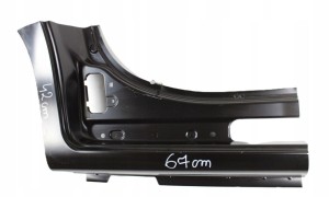 FIAT DOBLO 3 III F L1 2022-2026 Próg słupek C prawy 9827656680 9827687380 2/3 MINIATURA