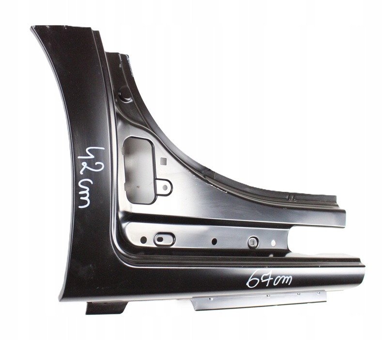 TOYOTA PROACE CITY L1 2019-2026 Próg słupek C prawy 9827656680 9827687380 3/3