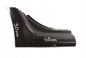 SKODA OCTAVIA 4 IV 5E7 2020-2026 Sill door Quarter Panel C-pillar right 5E7809606 5E7809602B