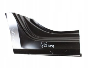 SKODA OCTAVIA 4 IV 5E7 2020-2026 próg słupek C prawy 5E7809606 5E7809602B 3/3 MINIATURA