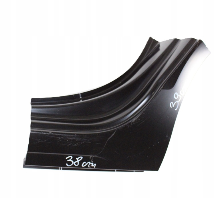 AUDI A4 S4 B9 LIFT 8W5 8W9 19-24 tylny lewy błotnik 8W9809837C 8W5809837A 3/3