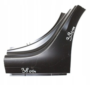 AUDI A4 S4 B9 LIFT 8W5 8W9 19-24 Quarter Panel rear wing fender left 8W9809837C 8W5809837A