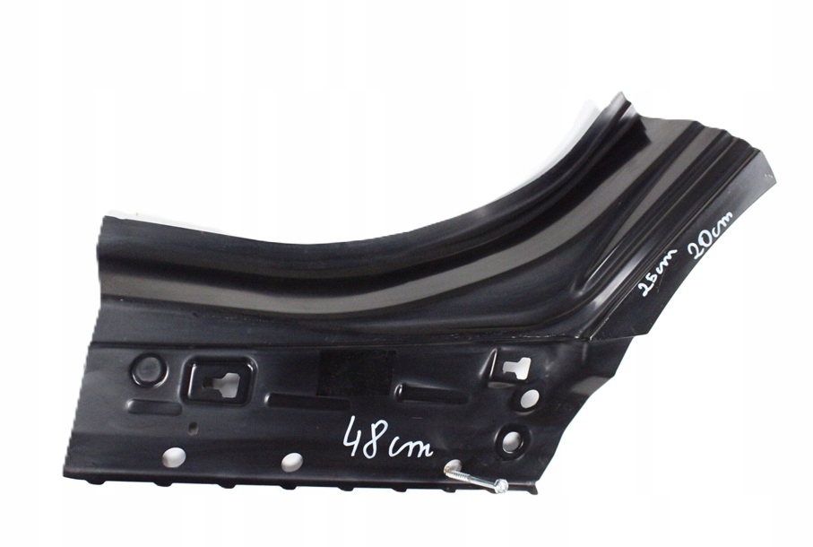 BMW 1 F20 2011-2018 próg słupek C lewy zejście 41217284383 41007284385 2/3