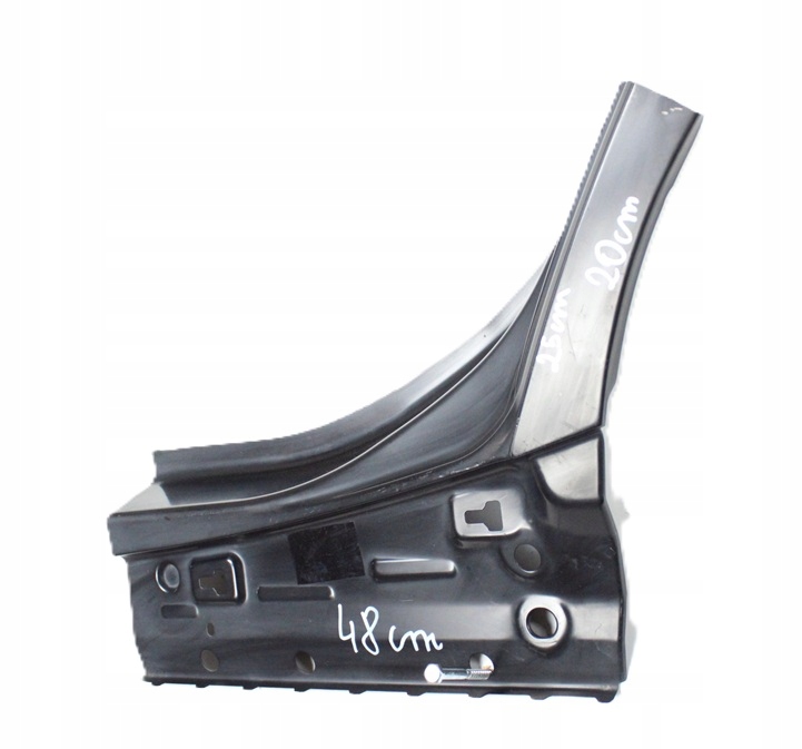 BMW 1 F20 2011-2018 próg słupek C lewy zejście 41217284383 41007284385 3/3