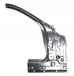 BMW 1 F20 2011-2018 Sill door Quarter Panel Pillar A right 41217284384 41007284386