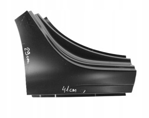 AUDI A4 S4 B9 LIFT 8W5 8W9 19-24 Quarter Panel rear wing fender right 8W9809838C 8W5809838A