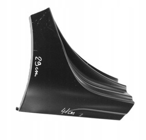 AUDI A4 S4 B9 LIFT 8W5 8W9 19-24 tylny prawy błotnik 8W9809838C 8W5809838A 2/3 MINIATURA