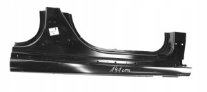 OPEL INSIGNIA A G09 2008-2017 Próg słupek prawy 22908869 2/3 MINIATURA