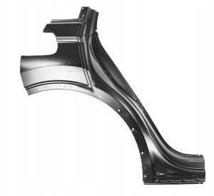 VW TIGUAN 2 II 5NA AD1 2016-2024 Quarter Panel rear wing fender right C-pillar 5NA809844