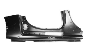 CITROEN BERLINGO IV 4 L2 MAXI K9 2019-2026 Sill door Quarter Panel Pillar right 9827670480