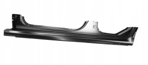 SKODA FABIA 4 IV 6VE PJ3 2021-2026 próg słupek lewy 6VE809601D 3/3 MINIATURA