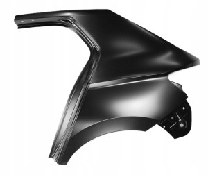 SKODA FABIA 4 IV 6VE 5D PJ3 HB 2021-2026 Quarter Panel rear wing fender left 6VE809601C