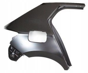 SKODA FABIA 4 IV 6VE 5D PJ3 HB 2021-2026 Quarter Panel rear wing fender right 6VE809602C