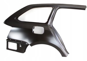 SKODA OCTAVIA 3 KOMBI 5E9 2012- Quarter Panel rear wing fender right 5E9809602D 5E9809606A