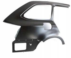 SKODA OCTAVIA 3 KOMBI 5E9 2012- tylny prawy błotnik 5E9809602D 5E9809606A 3/3 MINIATURA