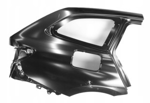 BMW 3 III G20 TOURING G21 KOMBI 2019-2025 Quarter Panel rear wing fender right 41007493270