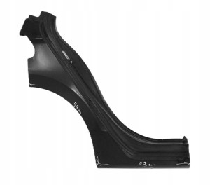 VW GOLF SPORTSVAN 510 2014-2023 Quarter Panel rear wing fender right 510809052A 510809844A