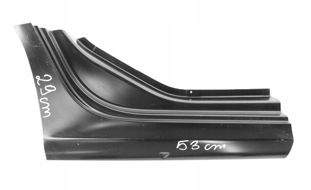 SKODA KAMIQ 658 NW4 2019-2025 próg słupek C prawy 658809606 658809602C 1/3