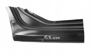 SKODA KAMIQ 658 NW4 2019-2025 Tylny tył prawy błotnik 658809606 658809602D 2/3 MINIATURA