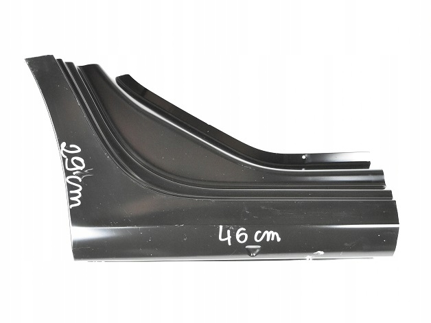 SKODA KAMIQ 658 NW4 2019-2025 Tylny tył prawy błotnik 658809606 658809602D 1/3