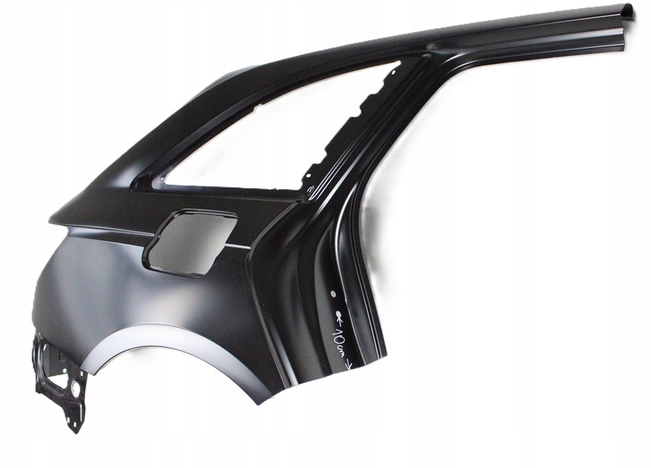 AUDI A4 S4 B9 LIFT KOMBI 8W9 2019-2024 tylny prawy błotnik 8W9809838C 2/3