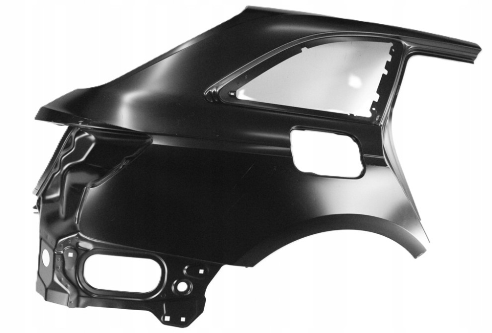 AUDI A4 S4 B9 LIFT KOMBI 8W9 2019-2024 tylny prawy błotnik 8W9809838C 3/3