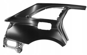 AUDI A4 S4 B9 LIFT KOMBI 8W9 2019-2024 Quarter Panel rear wing fender right 8W9809838C