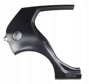 VW GOLF 5 V 1K4 5D 2003-2009 Quarter Panel rear wing fender right 1K4809844B 1K4809606C