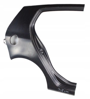 VW GOLF 5 V 1K4 5D 2003-2009 tylny prawy błotnik 1K4809844B 1K4809606C 2/3 MINIATURA