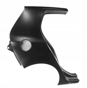 VW GOLF 5 V 1K4 5D 2003-2009 tylny prawy błotnik 1K4809844B 1K4809606C 2/3 MINIATURA