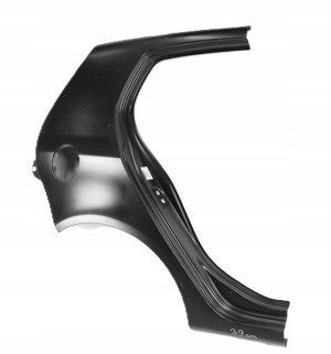 VW GOLF 5 V 1K4 5D 2003-2009 tylny prawy błotnik 1K4809844B 1K4809606C 3/3 MINIATURA