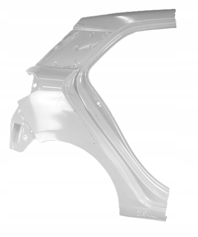 HYUNDAI I20 I-20 2 II 5D HB GB 2014-2020 tylny tył prawy błotnik 71122C8000 2/4