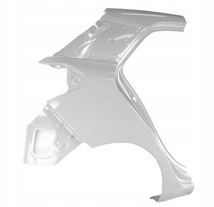 HYUNDAI I20 I-20 2 II 5D HB GB 2014-2020 tylny tył prawy błotnik 71122C8000 3/4