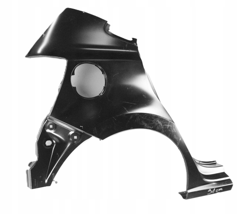 VW POLO 6R4 6C4 5D HB 2009-2017 Tylny prawy błotnik 6R4809844A 6R4809844 3/3